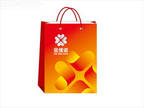益生维诺保健食品公司金维诺品牌标志设计案例图片 西风东韵